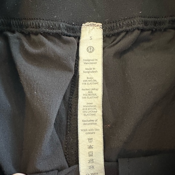 Lululemon Stretch Woven Wide-Leg High-Rise Pant - Picture 8 of 10
